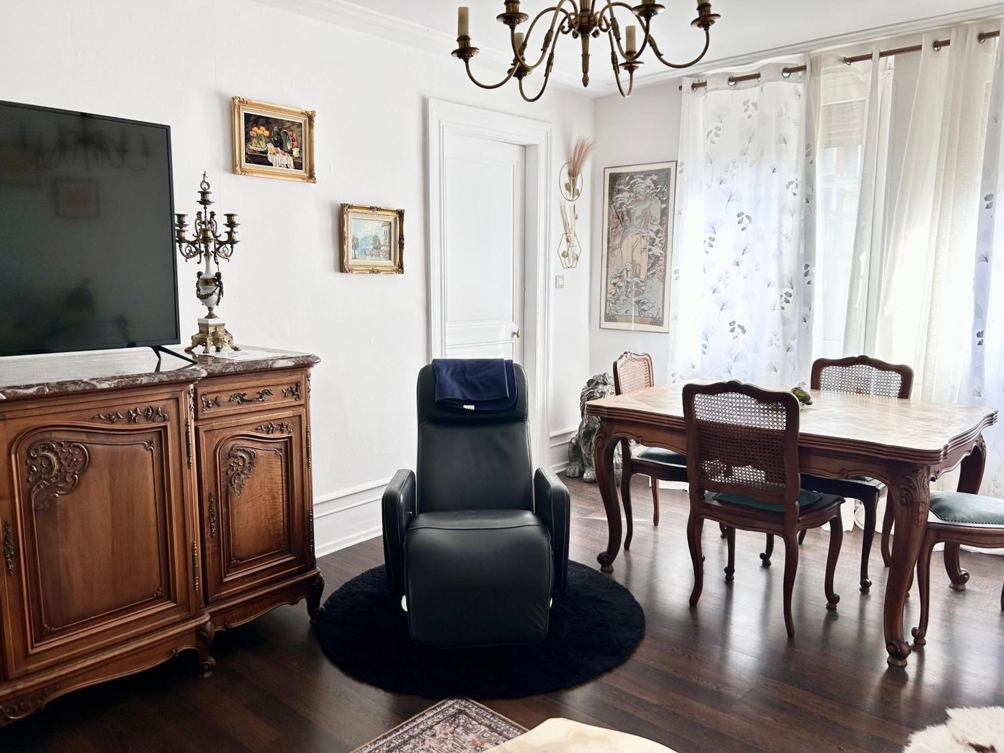 Spacious Apartment City Centre Strasbourg Eksteriør bilde